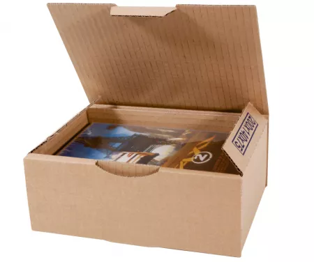 50 Bo&icirc;tes postale carton brun - 430 x 300 x 120 mm