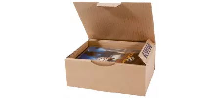 50 Boites Postale Ecru 200x140x75MM 