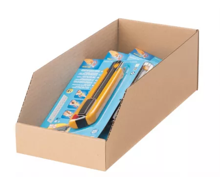 50 Boites Rangement Ecru 350x150x110