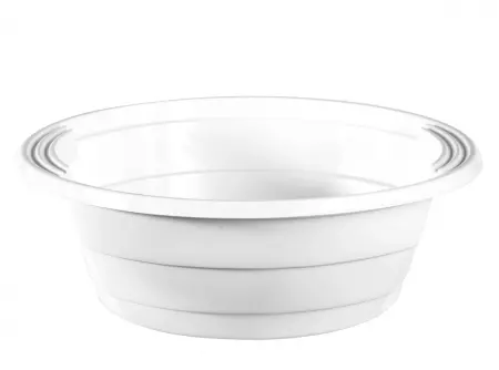 50 Bols PP R&eacute;utilisable 670cc BLANC