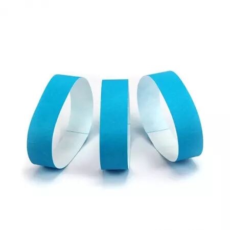 50 Bracelets BLEU identification papI