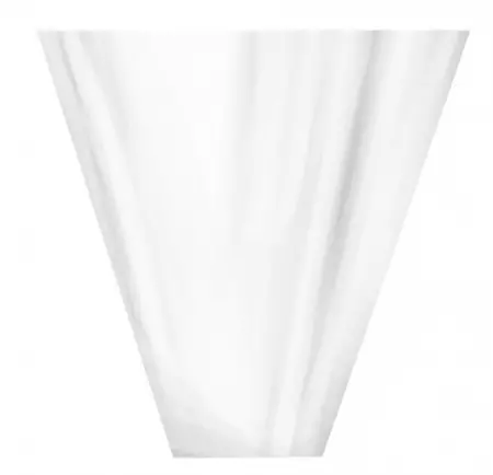 50 Cones Polypro Neutres 40x25x10