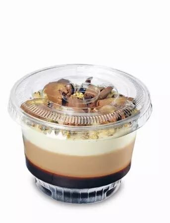 50 Coupes Dessert Cristal 230cc