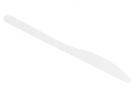 50 Couteaux 18cm Biod&eacute;gradable Compostable CPLA