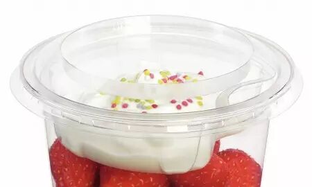 50 Couvercles Coupes Dessert D100mm