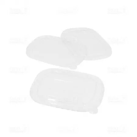 50 Couvercles PET Barquettes Bambou