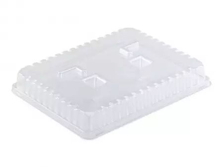 50 Couvercles plateaux repas 5 Comp CR290