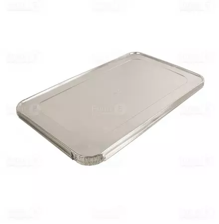 50 Couvercles Plats Aluminium Gastro PG5300 PG6800