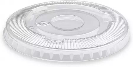 50 Couvercles Plats Pour Coupes Dessert Cristal 230cc