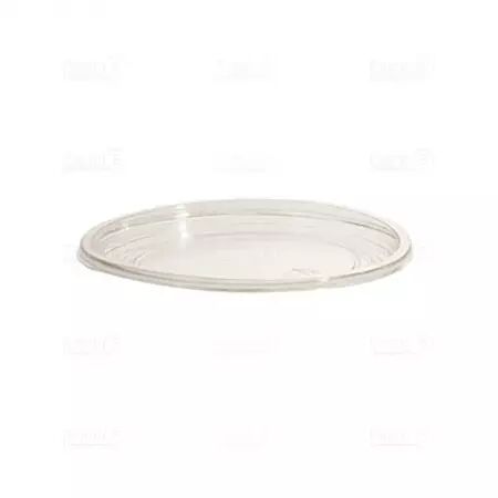 50 Couvercles Pots Salade Rond PET