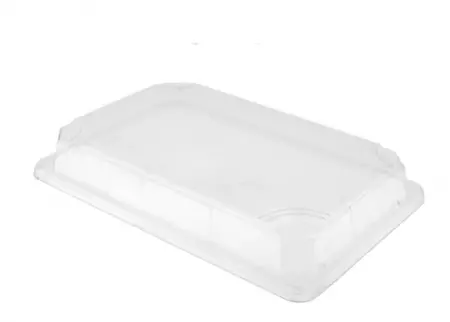 50 Couvercles Sushi 24x16x3cm TRANSPARENTS OPS