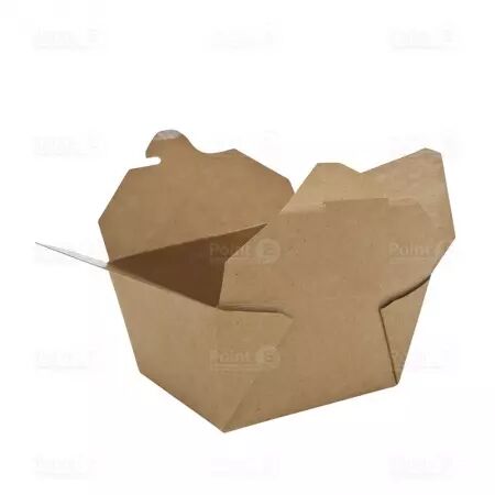 50 Lunch Box Kraft Brun GM 195x135x50mm