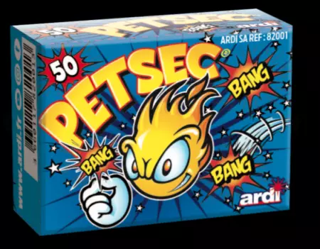 50 P&eacute;tards Petsec