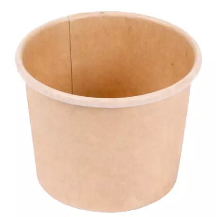 50 PETITS POTS 60 ML (2 oz) 210 + 18 PE G/M2 &Oslash;6,15/4,75x4,8 CM MARRON CARTON 
