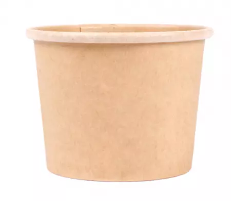 50 PETITS POTS 60 ML (2 oz) 210 + 18 PE G/M2 &Oslash;6,15/4,75x4,8 CM MARRON CARTON 