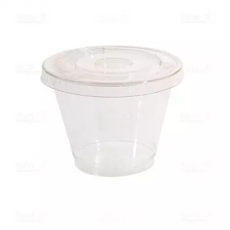 50 Pots &agrave; desserts - PET - 270 ml / PDPET270
