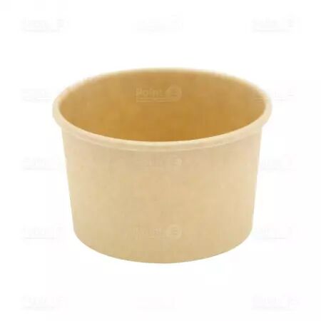 50 Pots &agrave; glace kraft brun 90 cl