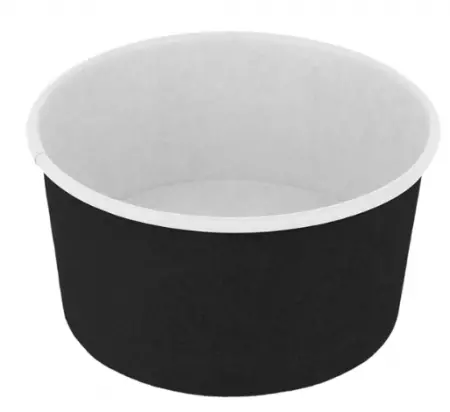 50 Pots &agrave; Glaces 150ml NOIR
