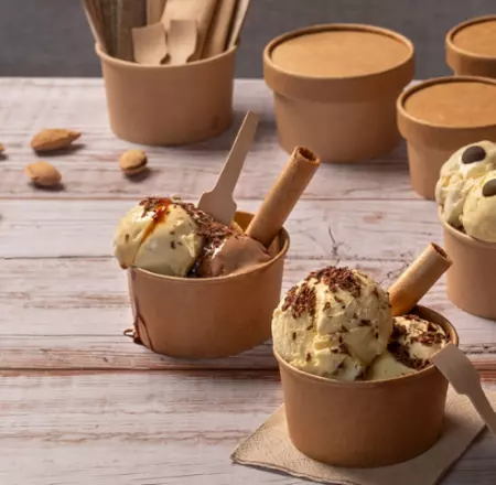 50 Pots &agrave; Glaces 180ml KRAFT