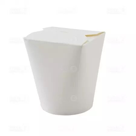 50 Pots &agrave; p&acirc;tes 50cl BLANC / PPC500