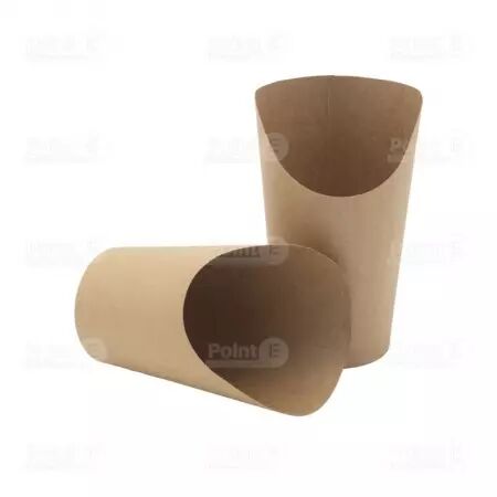 50 Pots &agrave; wrap - Carton - Enduction PE 16 oz / 480 ml &Oslash; 60 x h 95/135 mm