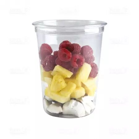 50 Pots Transparents PET 35cl POTTP12