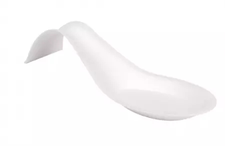 50 R&Eacute;CIPIENT &Agrave; CUILL&Egrave;RE \'BIONIC\' 10,1x2,7x2,6 CM BLANC BAGASSE 