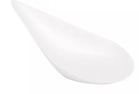 50 R&Eacute;CIPIENT &Agrave; CUILL&Egrave;RE \'BIONIC\' 10,1x5x2,9 CM BLANC BAGASSE 