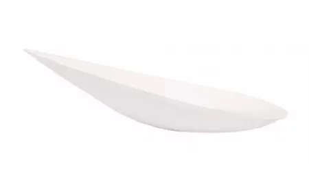 50 R&Eacute;CIPIENT &Agrave; CUILL&Egrave;RE \'BIONIC\' 10,1x5x2,9 CM BLANC BAGASSE 