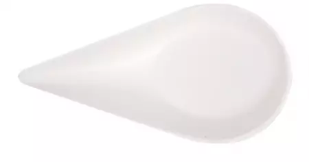 50 R&Eacute;CIPIENT &Agrave; CUILL&Egrave;RE \'BIONIC\' 10,1x5x2,9 CM BLANC BAGASSE 
