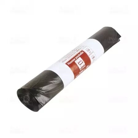 50 Sacs Housses poubelles 750 Litres H140 L197