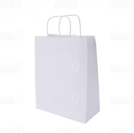 50 SACS KRAFT BLANC 35+14X35CM / CAKW3535C