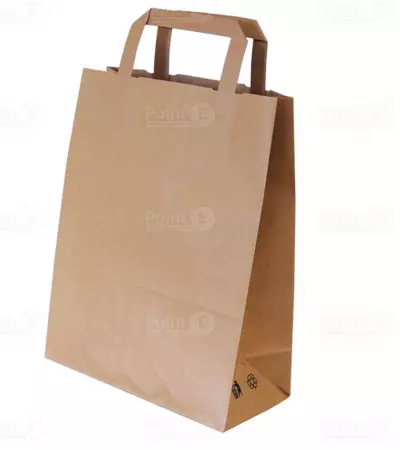 50 Sacs Kraft P Plates 32+22x36 BRUN / C