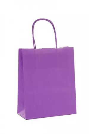 50 Sacs Kraft Tendance 23+12x30 VIOLET / 21364