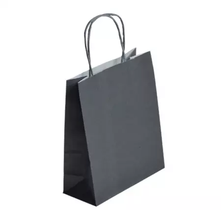 50 Sacs Kraft Tendance 35+14x40 GRIS / 21332