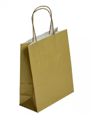 50 Sacs Kraft Tendance 35+14x40 OR / 21334