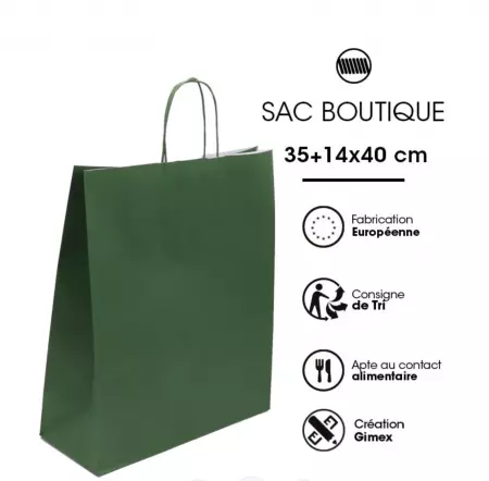 50 sacs p torsade kaki 35+14x40 / GI21426