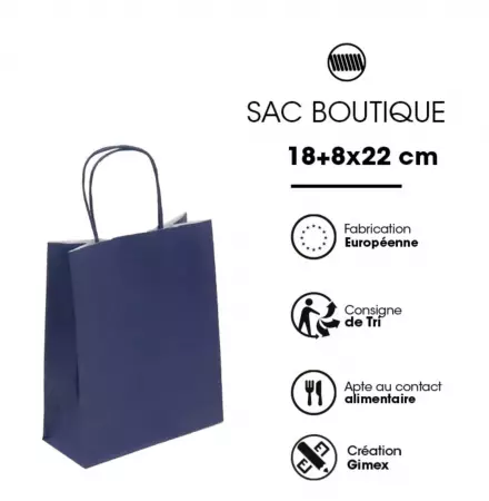 50 sacs p torsade navy 18+8x22 / GI21427