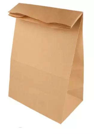 50 Sacs SOS Kraft 48gr 22+12x31cm