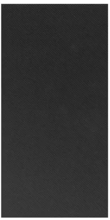 50 SERV CELI-OUATE 38X38 LUNCH EBENE X18*A