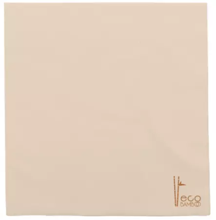 50 SERVIETTE 40X40 BAMBOU NATUREL / GA253.01