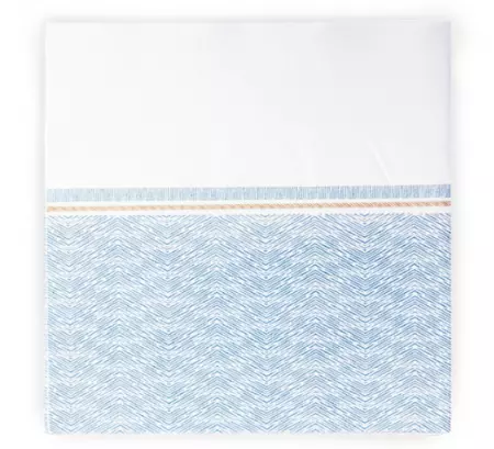 50 Serviettes Intiss&eacute; 40x40 AZUR