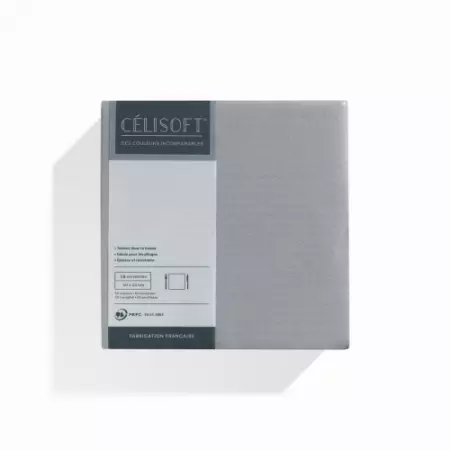 50 Serviettes Intiss&eacute; 40x40 BETON