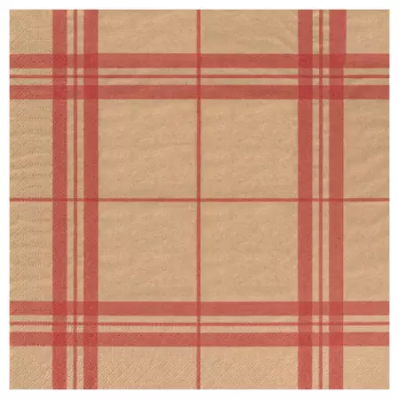 50 Serviettes Ouate 2 plis 40x40 TORCHON