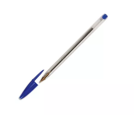 50 Stylo Bille BIC Cristal 0.5mm BLEU