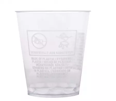 50 Verres &agrave; D&eacute;gustation 5cl Jaug&eacute; 2-4cl