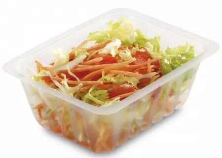 500 Barquettes Standard 125gr