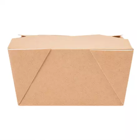 500 BO&Icirc;TES AM&Eacute;RICAINES MICRO-ONDABLES \'THEPACK\' 780 ML 220 + 12PP G/M2 11,3x9x6,3 CM NATUREL CARTON ONDUL&Eacute; NANO-MICRO