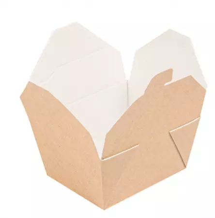 500 BO&Icirc;TES AM&Eacute;RICAINES MICRO-ONDABLES \'THEPACK\' 780 ML 220 + 12PP G/M2 11,3x9x6,3 CM NATUREL CARTON ONDUL&Eacute; NANO-MICRO