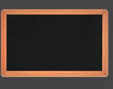 500 Cartes 50x120mm PVC ARDOISE